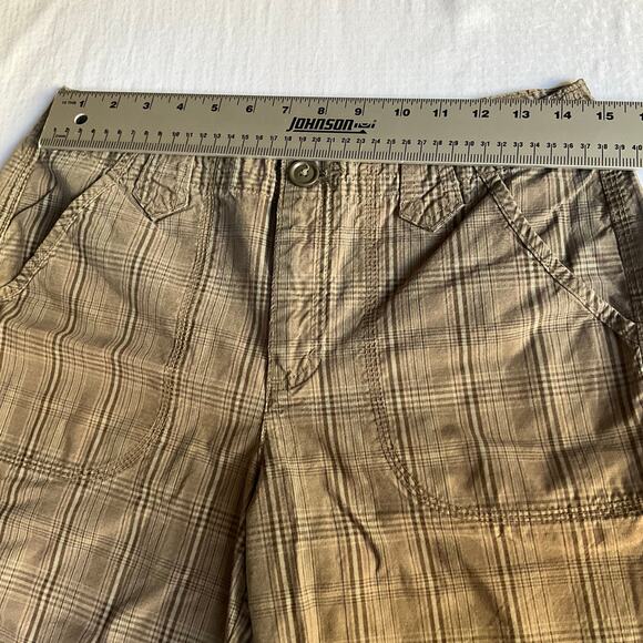 St. John’s Bay Men’s Casual Shorts size 8, Brown - Picture 2 of 10